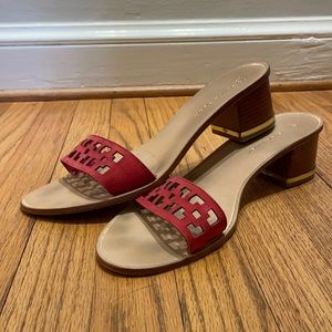 TRINA TURK Avery Slide Cutout Sandals Size 11